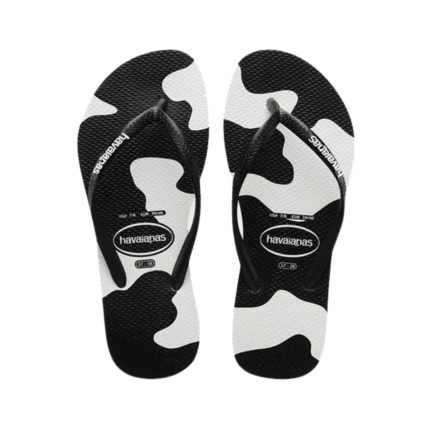 Chinelo Havaianas Vaca Slim Moo Moo 4147814AD
