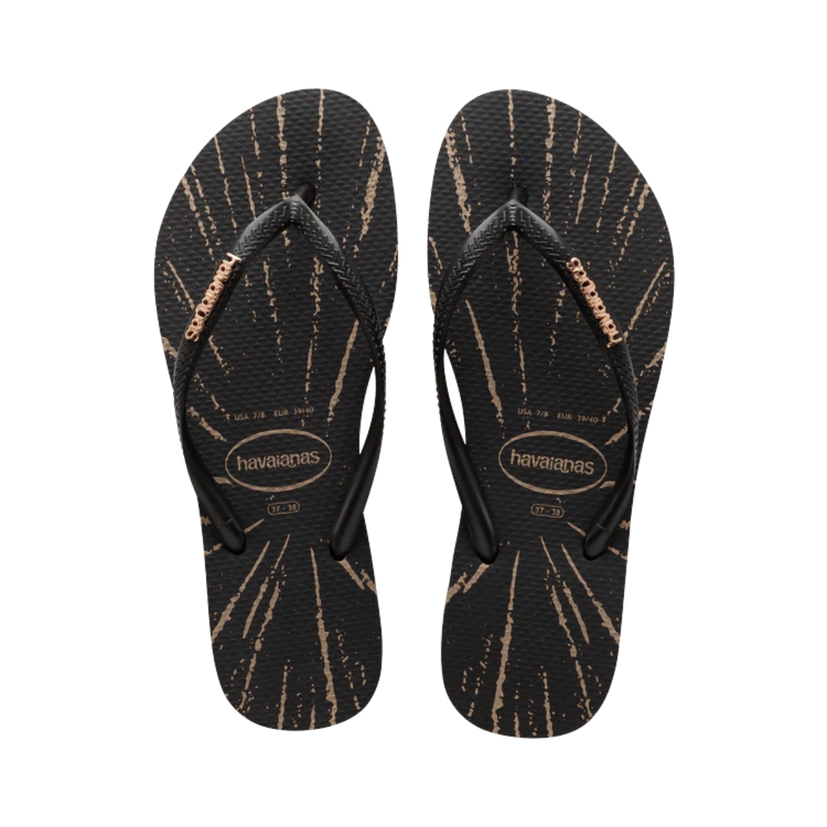 4141363-chinelo-feminino-havaianas-slim-metal-logo-fireworks-spark-rose-gold-preto-referencia (1)