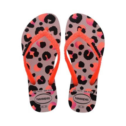 Chinelo Kids Slim Glitter II Original Havaianas 4146976