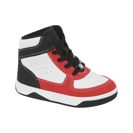 Tênis Molekinho Casual Infantil Cano Médio 2623112