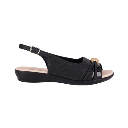 Sapato Slingback Piccadilly Camila Rasteira 500408