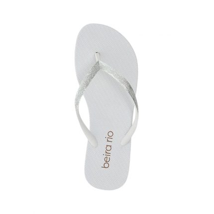 Chinelo Feminino Tiras Brilhosas Beira Rio 8449402